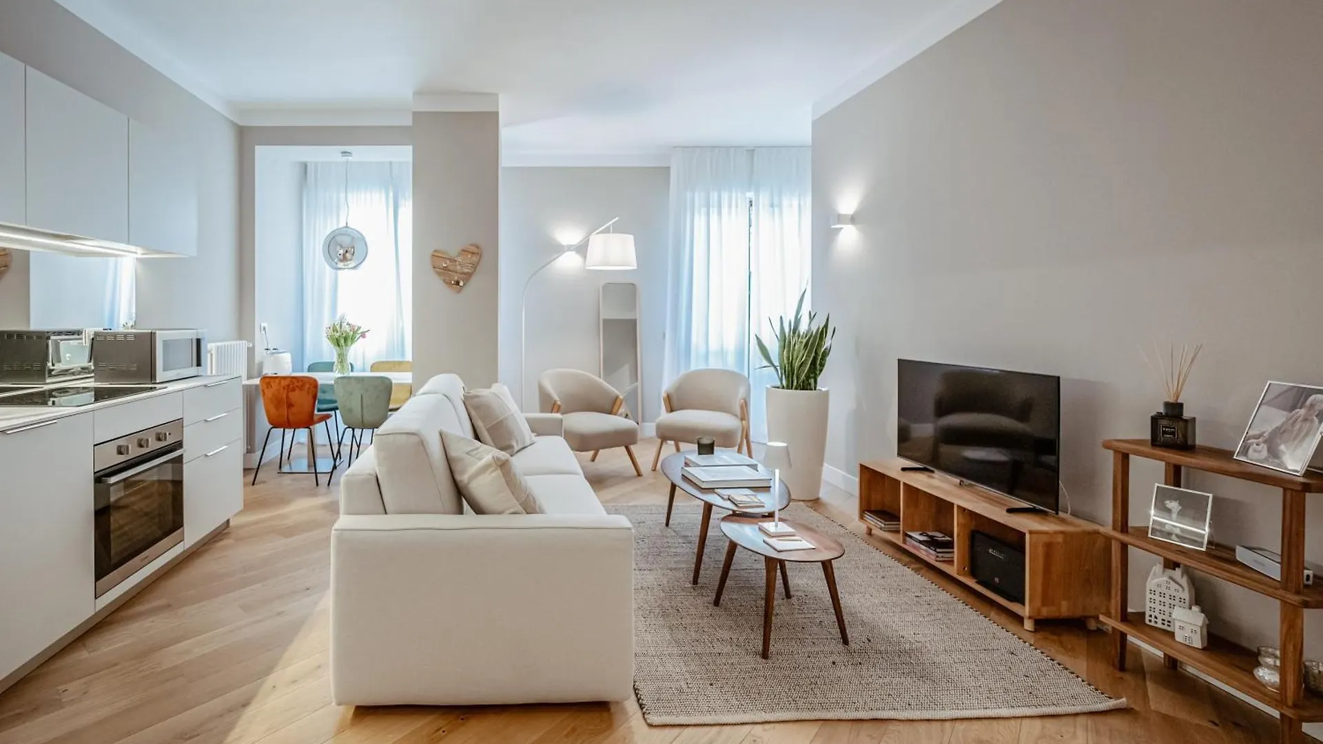 Melzo Deluxe Suite location